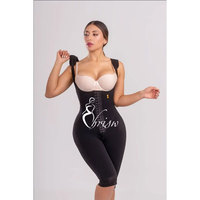 Faja Colombian Shapewear Gaines Sans Couture Body Post Chirurgie Sculptant Corps Shaper Bbl Compression Abdomen Contrôle Gaine