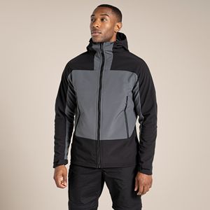 Vestes Softshell pour hommes de qualité supérieure Haute performance Bonne qualité Veste d'extérieur coupe-vent Col montant Matériau imperméable - Product Image 1