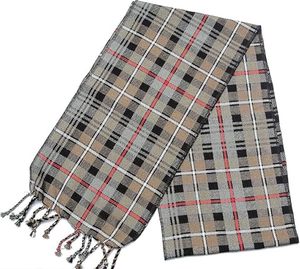 Écharpe de kilt écossaise classique durable pour femmes |   Écharpe traditionnelle écossaise des Highlands pour les tenues de mariage et de danse - Product Image 4