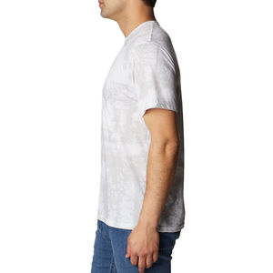 NOUVEAU T shirt élégant lavé à l'acide crew Neck tshirts Drop Shoulder Oversized Streetwear Distressed vintage T-Shirts pour hommes - Product Image 5