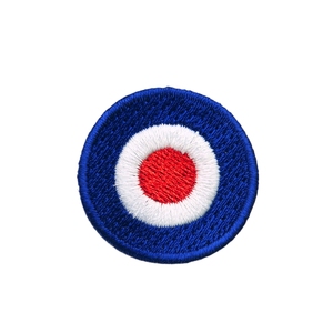 Parches bordados personalizados Fabricante de parches personalizados para planchar y coser - Product Image 4