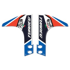 Adesivi Protettivi Personalizzati per Parafango Moto Aprilia Tuareg 660 Podium 2024, Compatibili con Adesivi Serbatoio - Product Image 2