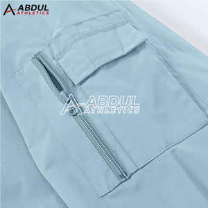 Blouson d'aviateur pour hommes, matériau souple et décontracté, vêtements d'extérieur à fermeture éclair, mode vente en gros, veste d'hiver pour hommes en usine - Product Image 5