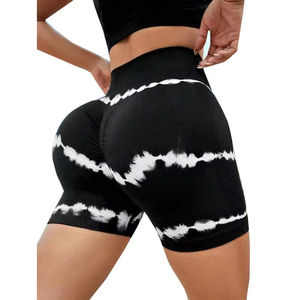 Pantalones cortos deportivos de Entrenamiento Personalizados 2024 para mujer, pantalones cortos transpirables para Fitness, gimnasio, Yoga, ropa deportiva transpirable de secado rápido, coloridos - Product Image 6