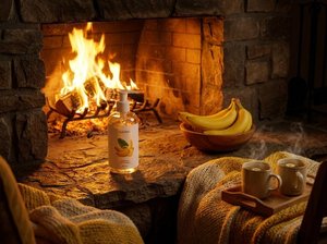 Gel intime comestible aromatisé à la banane tropicale, à base d'eau, formule alimentaire sûre, purement naturel, à base de plantes, écologique, flacon pulvérisateur - Product Image 6