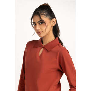 เสื้อถักทรงเข้ารูปสำหรับผู้หญิง รุ่น WM-KTP-WS25-115 - Product Image 3