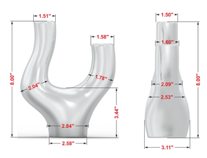 เชิงเทียนอลูมิเนียมผู้ผลิตที่เชื่อถือได้ที่สมบูรณ์แบบสำหรับการตกแต่งบ้านและการจัดโต๊ะรับประทานอาหารที่หรูหราแสงเทียน - Product Image 5