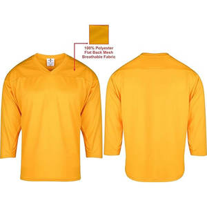 Camiseta de Hockey Bordada Personalizada, Camiseta de Hockey de Equipo de Sarga Económica y Única, Ropa Deportiva para Hombre con Estampado Digital - Product Image 4