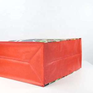 ถุงช้อปปิ้งผ้า PP สำหรับร้านค้า - ปรับแต่งขนาดและลวดลายได้ - Product Image 5