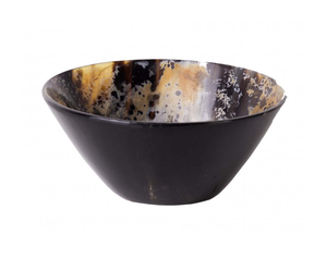 Perfecto personalizado cuerno decoración servir tazón utensilios de cocina estilo mesa de comedor decoración hogar y cocina ensalada y frutero 2025 - Product Image 1