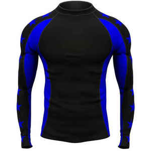 เสื้อโต้คลื่นแขนยาวระบายอากาศได้ดีเสื้อ BJJ ป้องกันแสงแดดแสงแดด UPF50โลโก้ - Product Image 2