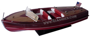 Gia Nhien Fabricant Approuvé Conception Personnalisée 18 PIEDS 1952 CENTURY SEA MAID-BATEAU DE VITESSE EN BOIS - Product Image 2