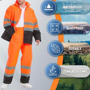 Uniforme de trabajo cómodo para todo el día con material flexible y ajuste seguro Uniforme de trabajo con forma clásica - Product Image 6