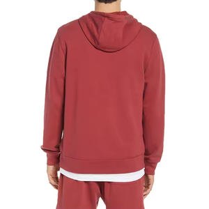 Sudadera personalizada 2026 de gran tamaño para hombre, sudadera 100% de algodón de peso pesado para otoño, ropa de calle, productos esenciales al por mayor - Product Image 4