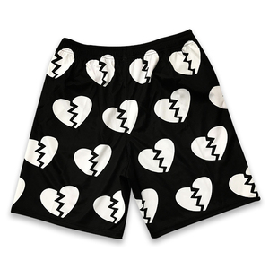 Wholesale Mesh Shorts Men <b>Letter</b> Design Fashion Sublimation Printing Basketball ShortsDDP shipping - Product Image 3