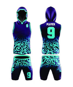 Uniforme 7v7 personnalisé de haute qualité et bon marché, design 2025 - Product Image 5