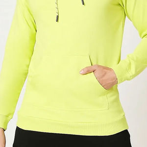 Precio más vendido Sudaderas con capucha para hombre Negro Multi Color Basics personalizados Algodón Mezclado Hecho Sudaderas con capucha de manga larga al mejor precio Sudaderas con capucha para hombre - Product Image 5