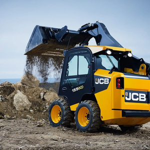 Cargadora Compacta JCB 155 Usada de Alta Calidad, Año 2023, con Motor Principal y Componentes de Rodamientos para Granjas - Product Image 1