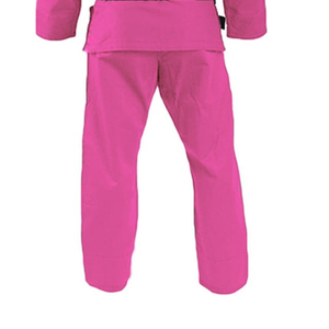 Uniforme de Karate Gi Negro Ligero Personalizable con Logotipo Personalizado, Tejido Transpirable de Poliéster y Algodón para Profesionales de las Artes Marciales - Product Image 6