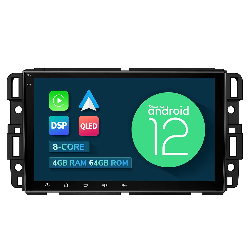 EONON 8 Inch Android Car Radio for Chevrolet Impala with DSP Carplay Android Auto 6+64GB Touch Screen Car Stereo