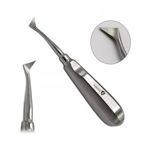 Juego de Elevadores de Raíz Cryer (2 Unidades), Instrumentos Quirúrgicos Dentales Manuales de Acero para Uso Odontológico - Product Image 2