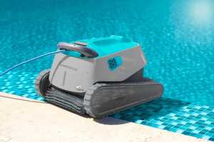 Precio Especial: Limpiador de Piscinas Eléctrico DOLP HIN Seamaster Plus, para Paredes y Línea de Flotación de su Piscina, Rendimiento MOQ. - Product Image 2