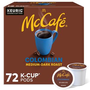 McCafe Colombiano, Cápsulas de Café Individuales Keurig K-Cup, Tueste Medio, 72 Unidades - Product Image 5