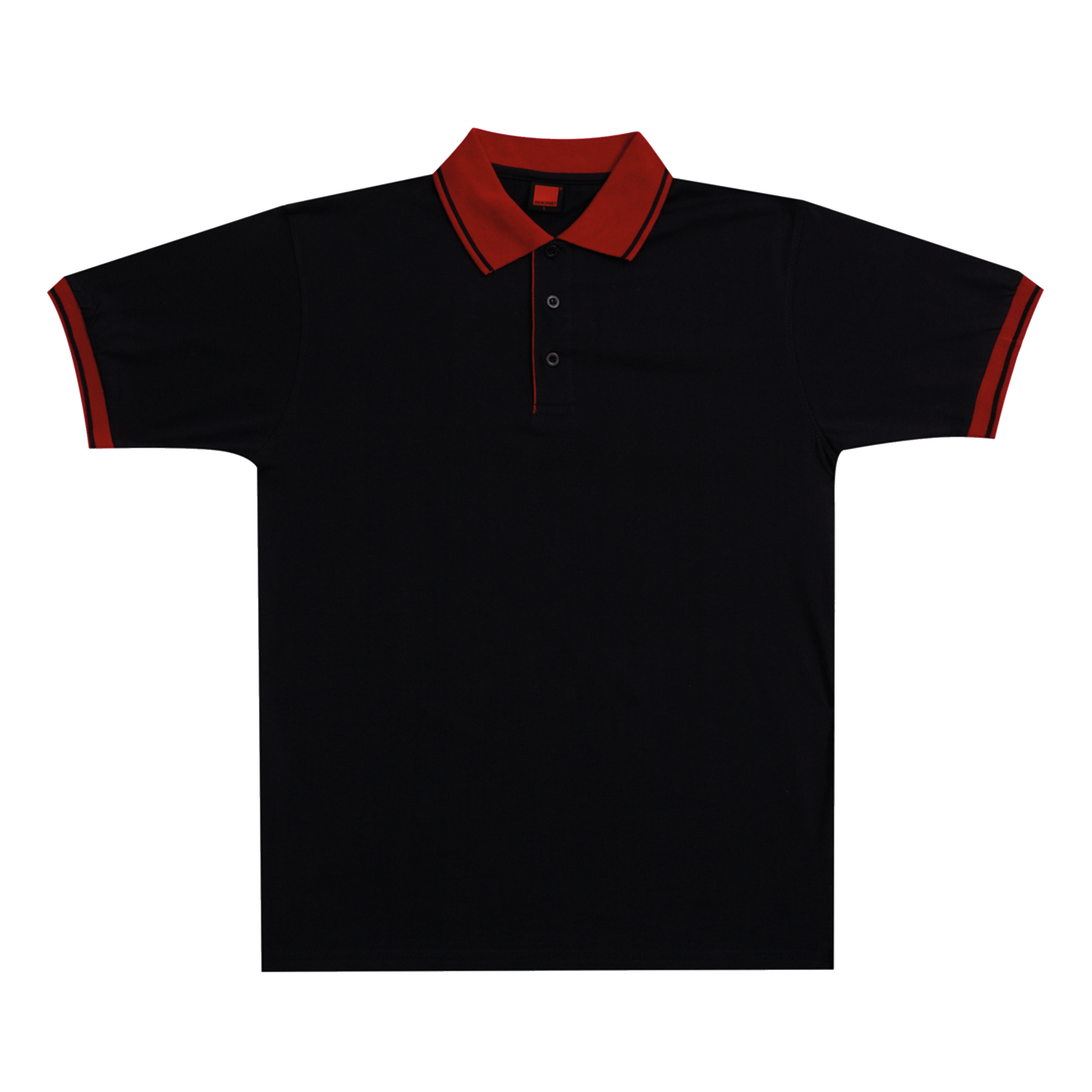 สีกรมท่า/สีแดง