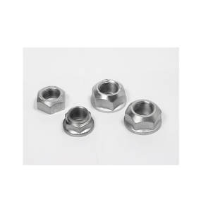 Suministro directo de fábrica Tuerca hexagonal mecanizada forjada Rosca M3 Pulida/Recubierto de zinc Disponible en acero inoxidable de acero dulce-Venta al por mayor - Product Image 1