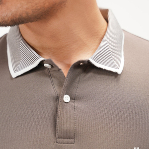 Nouveauté 2024 : Polo en soie respirant et confortable pour homme, avec boutons décoratifs et poches, idéal pour le travail - Product Image 2