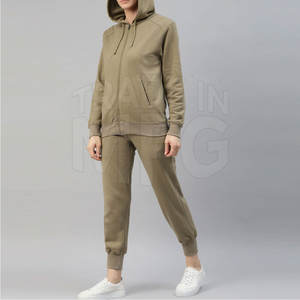 Venta en línea Pakistan Made High Conjuntos de invierno para mujer Suministro directo de fábrica Tela sólida Uso al aire libre Patrón de impresión-Precio al por mayor - Product Image 2