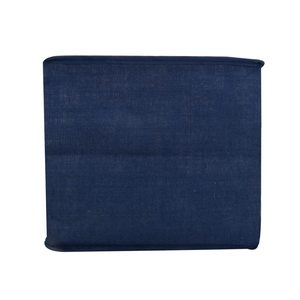 ถุงช้อปปิ้งสำหรับร้านขายของชำแบบนำกลับมาใช้ใหม่ได้กระเป๋าของขวัญปอกระเจาผ้าคอตตอนสายรัดทำจากผ้าคอตตอนเป็นมิตรกับสิ่งแวดล้อมใช้ได้ทั้งชายและหญิง100% - Product Image 3