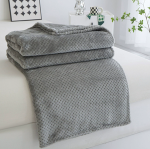 Manta cálida suave y acogedora clásica 2025 - Product Image 3