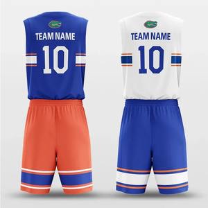 Camiseta de Baloncesto Personalizada al por Mayor para Niños y Jóvenes, Uniforme de Verano de Doble Cara para Sublimación - Product Image 4