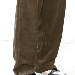 Pantalones Deportivos de Pierna Ancha de Alta Calidad con Corte Relajado y Sensación Cómoda para Atuendos Casuales - Product Image 6