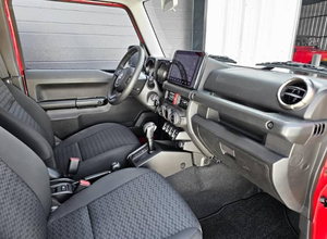 รถใหม่มาถึงแล้ว รถมือสองปี 2024 2025 Jimny SUV GLX 5 ประตู รถใช้แล้ว ขับเคลื่อน 4 ล้อ ไมล์น้อย สภาพดี - Product Image 6