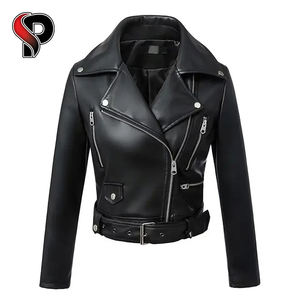 Cazadoras de piel Bomber Premium personalizadas para hombre - Product Image 5