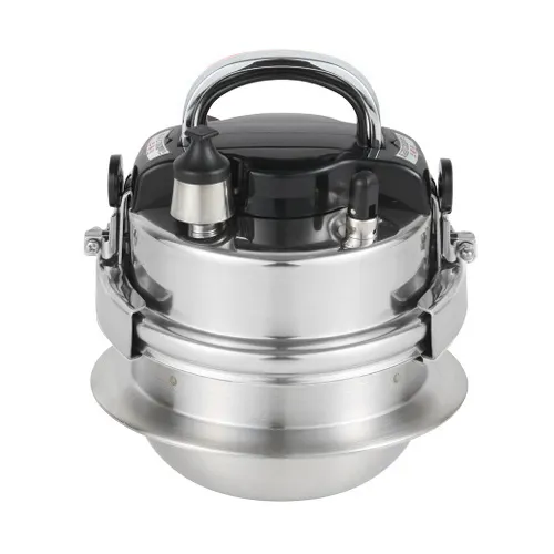 Mini Pressure Cooker Stainless Steel Outside Camping Energy Saving Gas And Induction Cooker Rice cooker 3~4 people