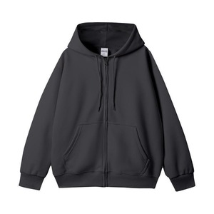 2025 venta al por mayor de alta calidad de peso pesado Terry Hoodie en tallas grandes personalizable diseño liso sudaderas con capucha de alta calidad a granel - Product Image 5