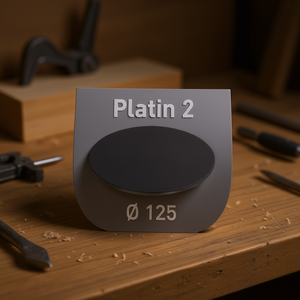 Discos Abrasivos Festool Platin 2 STF D125/0, 15 Piezas - Product Image 3