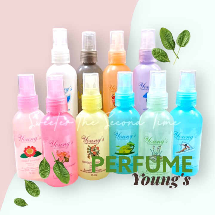 Youngs Perfume Fantasy 50mL Cool Fantasy Scent Spray Cologne for Men and Women Students Long Lasting Fragrance BINLU
