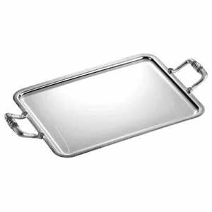 Bandeja de servicio de metal del fabricante y proveedor indio de alta demanda, precio al por mayor para bodas y hoteles - Product Image 5
