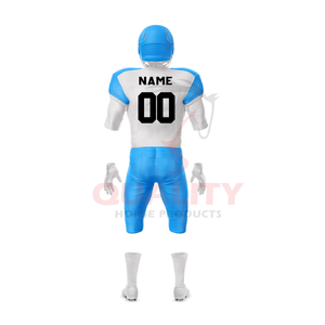 เครื่องแบบอเมริกันฟุตบอลชุดเครื่องแบบฟุตบอลอเมริกันพิมพ์ลายทแยง - Product Image 1