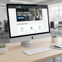 Website-Design von Pest Control Services Top-Entwickler in Indien Aufbau erschwing licher und funktionaler Online-Business-Lösungen