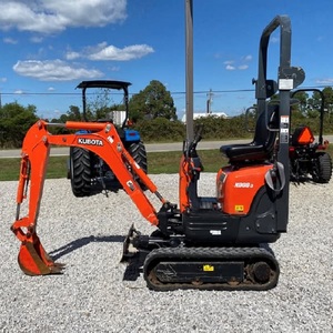 Vente en gros Mini pelleteuse Kubota K008-3 moteur diesel Petite pelleteuse sur chenilles d'occasion Qualité supérieure acheter prix bon marché - Product Image 1