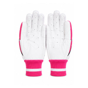 Gants de hockey sur roulettes personnalisés avec coutures durables pour le jeu en intérieur et en extérieur - Product Image 6