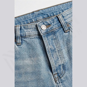 Pantalones Vaqueros de Mezclilla para Hombre 2025, Pantalones Ajustados, Vaqueros Ajustados para Hombre, Venta al por Mayor de Fábrica, Transpirables, Rectos, Servicio OEM - Product Image 4