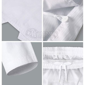 เครื่องแบบเทควันโดแบบ2025น้ำหนักเบาผ้าคอตตอน100% แบบสั่งทำแห้งเร็วกำหนดสีโลโก้ได้ตามต้องการ - Product Image 4