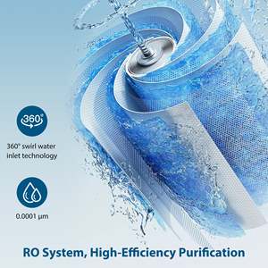 Filtro de Agua de Carbón Activado Cobectal, Repuesto para Filtro de Ósmosis Inversa, Filtración del 99.9999%, Caudal de 400 GPD, para Cobecta K8B Eléctrico - Product Image 4