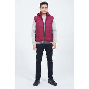 Men's AGATHON Waterproof Winter Parka Plus Size Hooded Puffer <b>Jacket</b> Zipper Closure Cotton Polyester Filling Logo Print - Product Image 6